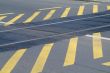 yellow stripes