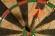 dart in the aim