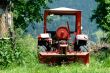 old tractor