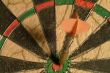 dart in the aim