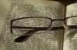 book adn glasses