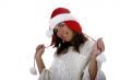 Christmas woman