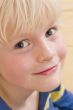Cute young boy
