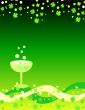 Shamrocks design
