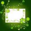 Shamrocks design