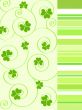 Shamrocks design