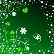 Shamrocks design