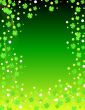 Shamrocks design