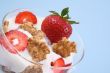 glass of yogurt