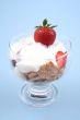 glass of yogurt