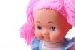 close-ups of cute baby doll