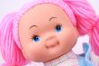 close-ups of cute baby doll
