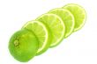 sliced lime
