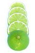 lime slices vertical