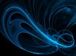 Blue Flowing