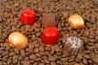 Chocolates coffee