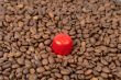 Chocolate on coffee
