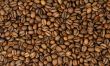 Coffee beans background