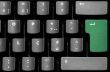 Green Enter Key