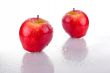 Two Red Apples