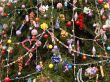 Decorated Fur-tree as New Year symbol