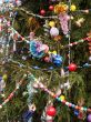 Decorated Fur-tree as New Year symbol