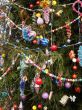 Decorated Fur-tree as New Year symbol