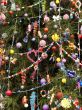 Decorated Fur-tree as New Year symbol