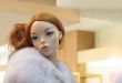 Innocent artificial beauty