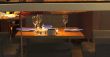 Elegant dinner table
