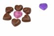 Heart shaps chocolates