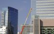 Urban construction abstract