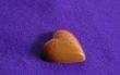 Heart shape chocolate