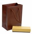 Brown bag and box