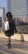 Shopping in a big city