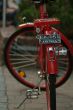 red bycicle