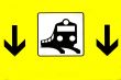 to train station