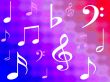 Musical notes