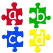 Puzzle pieces
