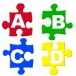 Puzzle pieces