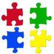 Puzzle pieces