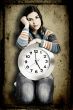 Clock Woman