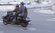 Friends riding a bike