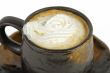 Whipped coffee cup