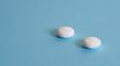 Two aspirin pills