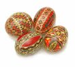 Easter paitned eggs