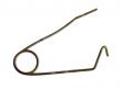 rusty metal pin