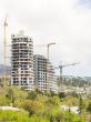 Three cranes