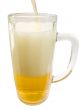 Glass mug