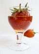 Strawberry in a wine-glass
